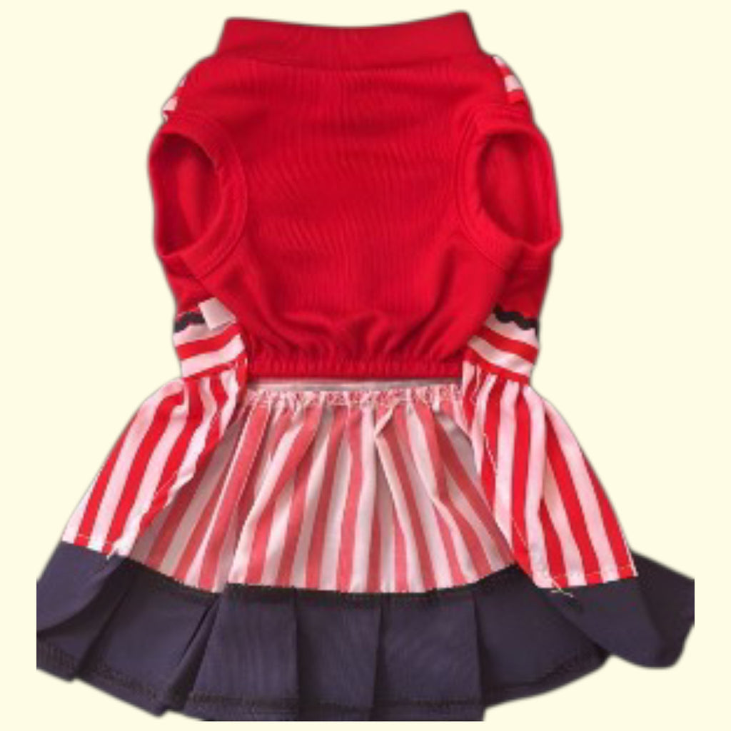 Vestido Marinero de Tela