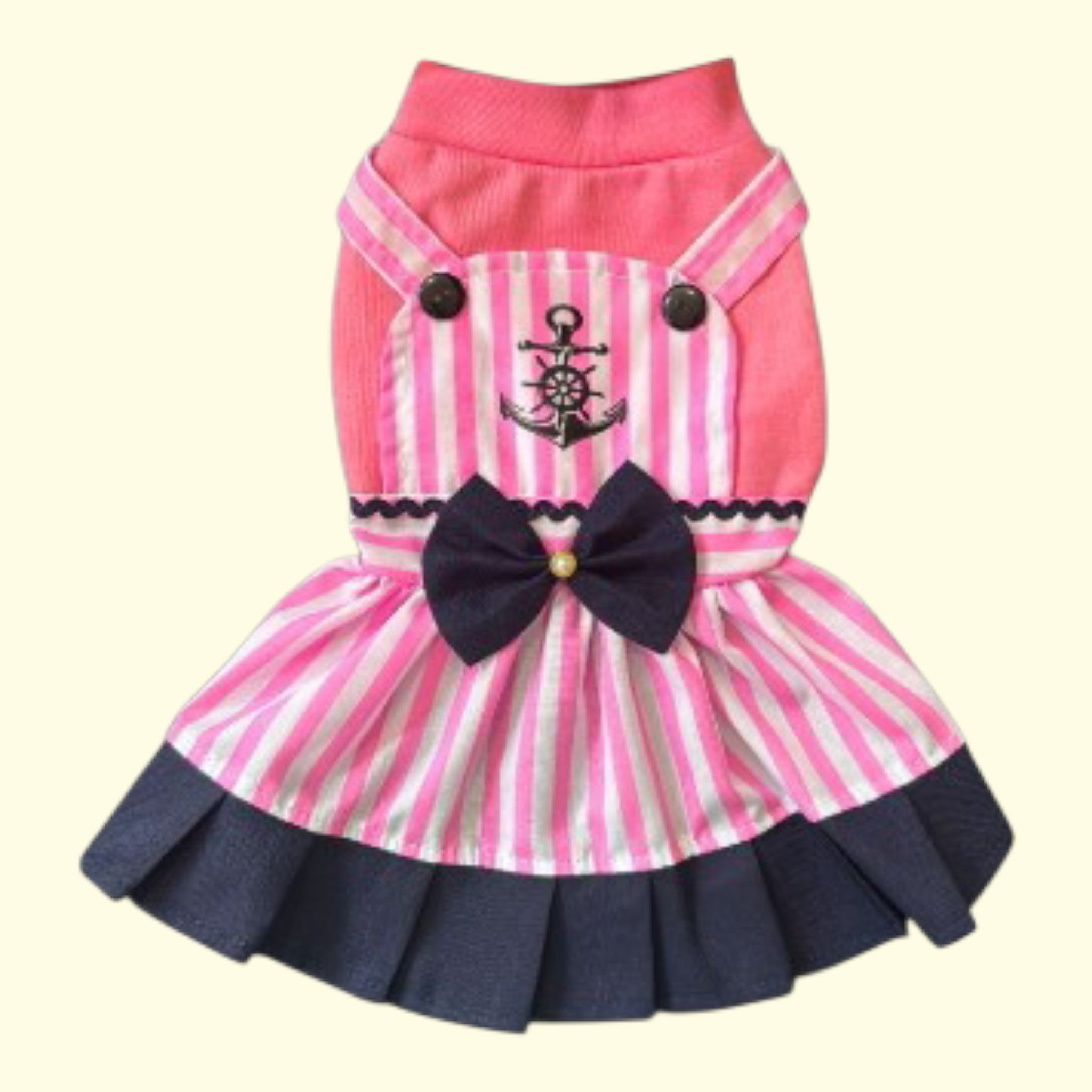 Vestido Marinero de Tela