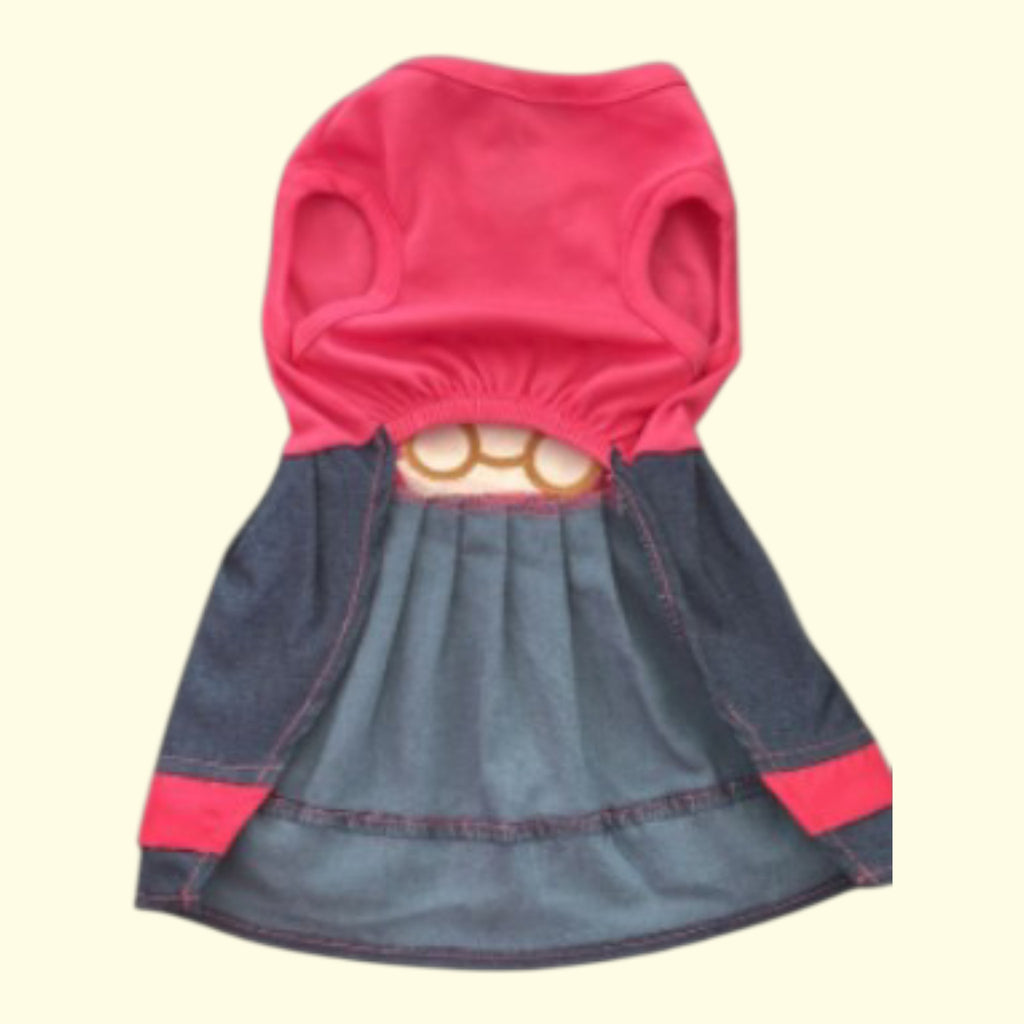 Vestido Osito Algodón