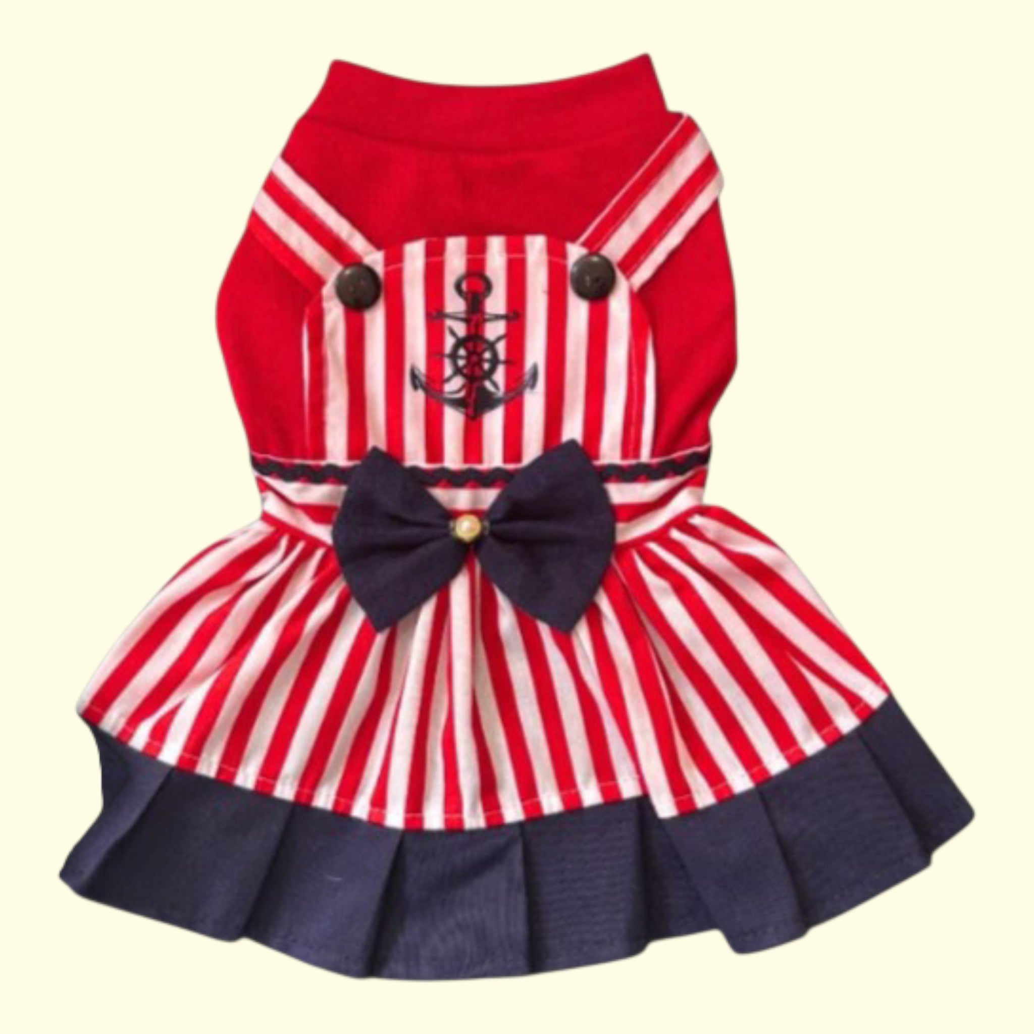 Vestido Marinero de Tela