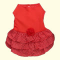 Vestido Tela Triple Blonda