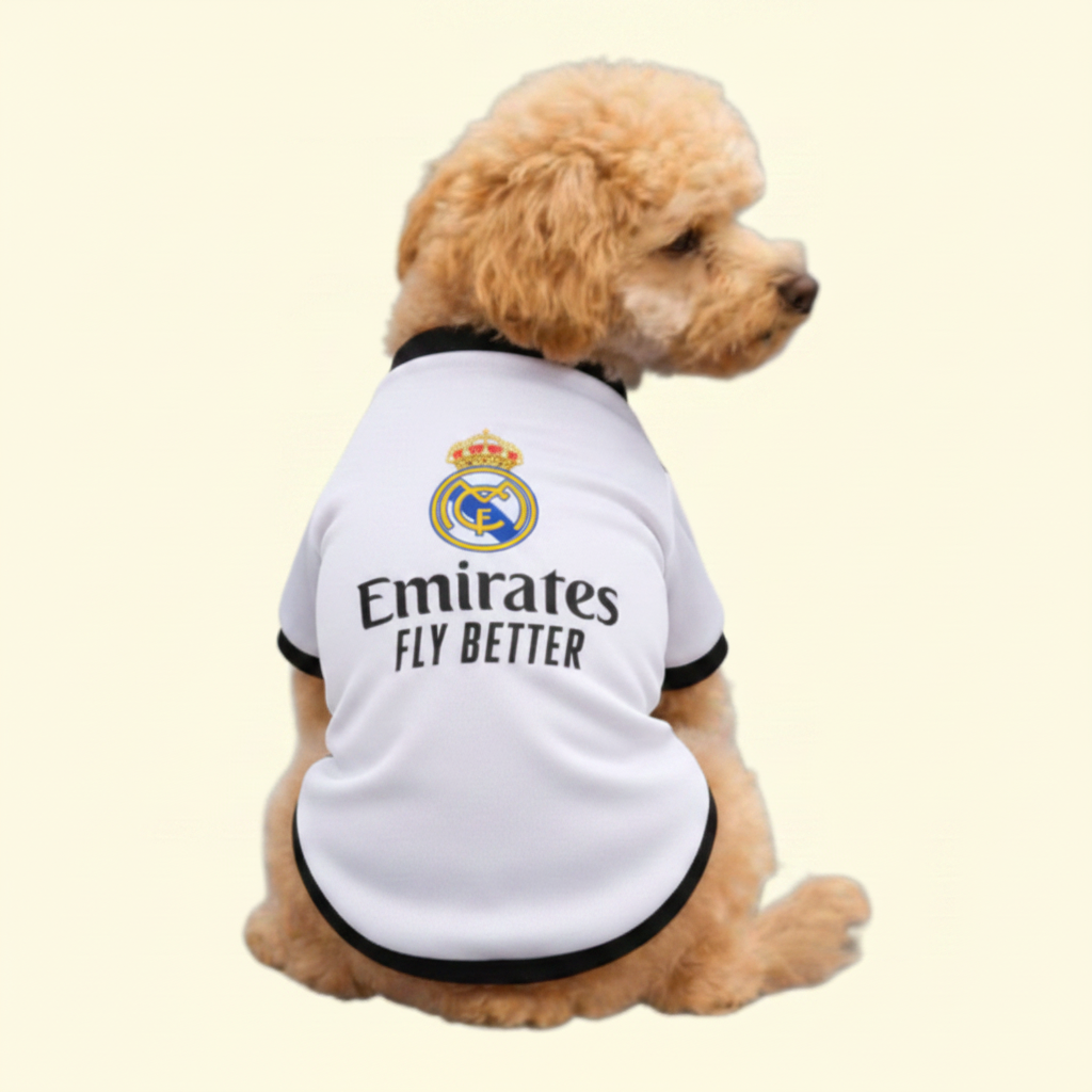Camiseta Deportiva de algodón del Real Madrid